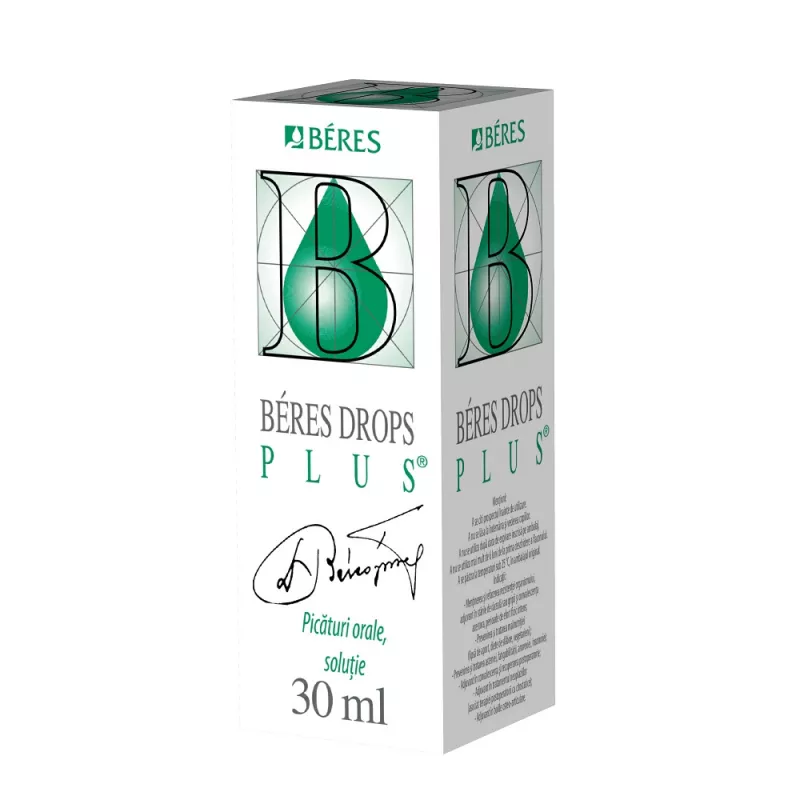 BERES DROPS PLUS x 1, [],axafarm.ro