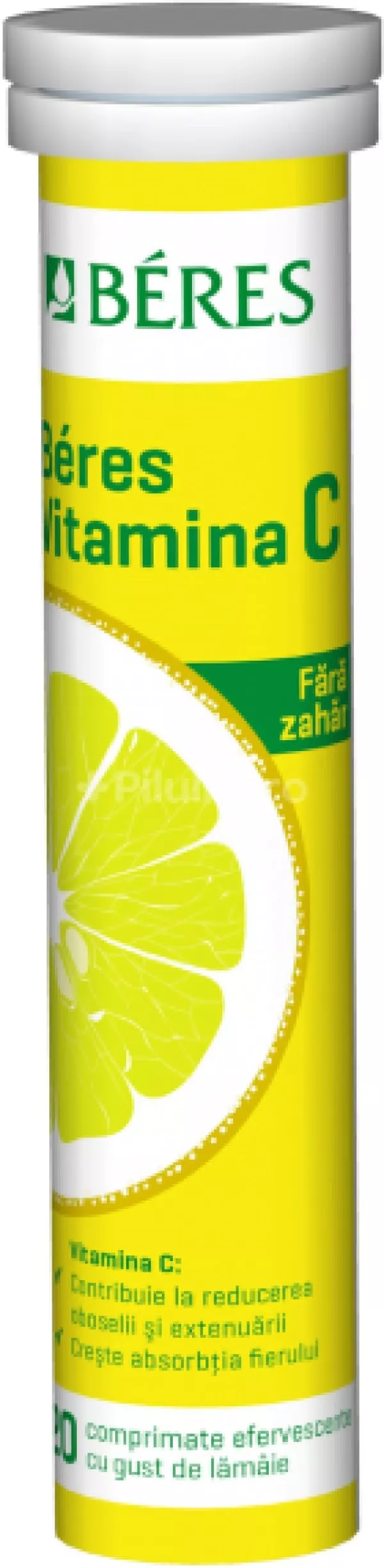 BERES VITAMINA C 20 CP EFF, [],axafarm.ro