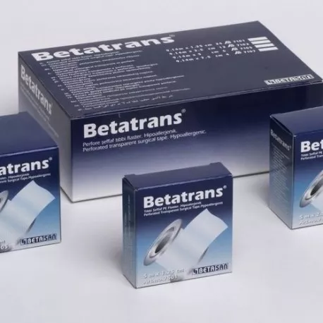 BETATRANS BANDA ADEZIVA 5M X 2.5 CM, [],axafarm.ro