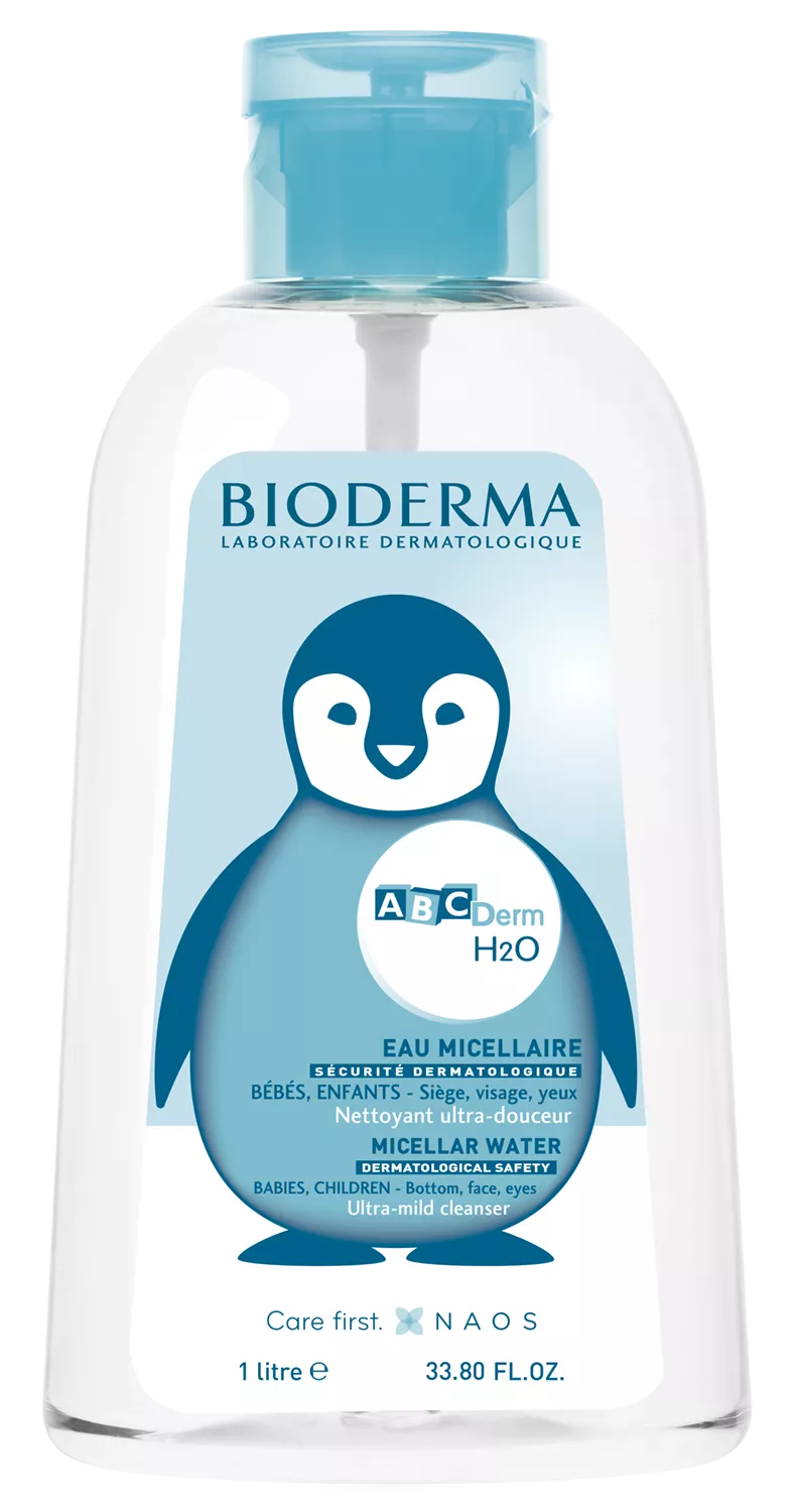 BIODERMA ABC DERM H2O 1000ML, [],axafarm.ro