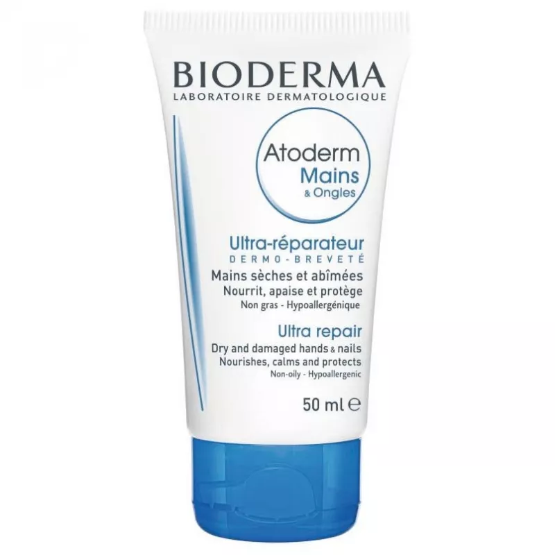 BIODERMA ATODERM CREMA DE MAINI X 50ML, [],axafarm.ro