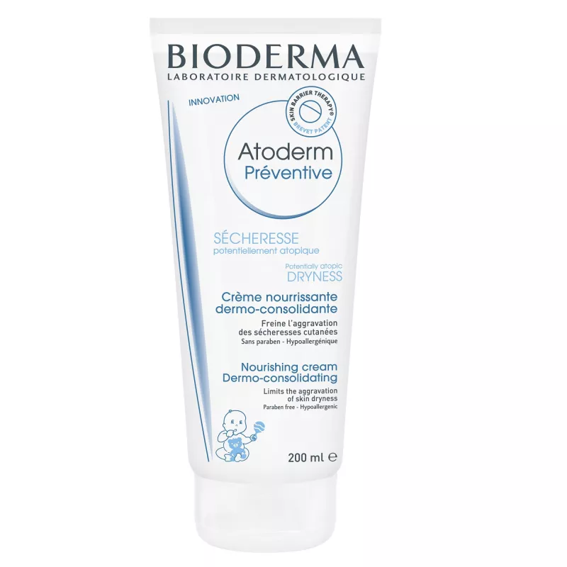 BIODERMA ATODERM PREVENTIVE 200ML, [],axafarm.ro