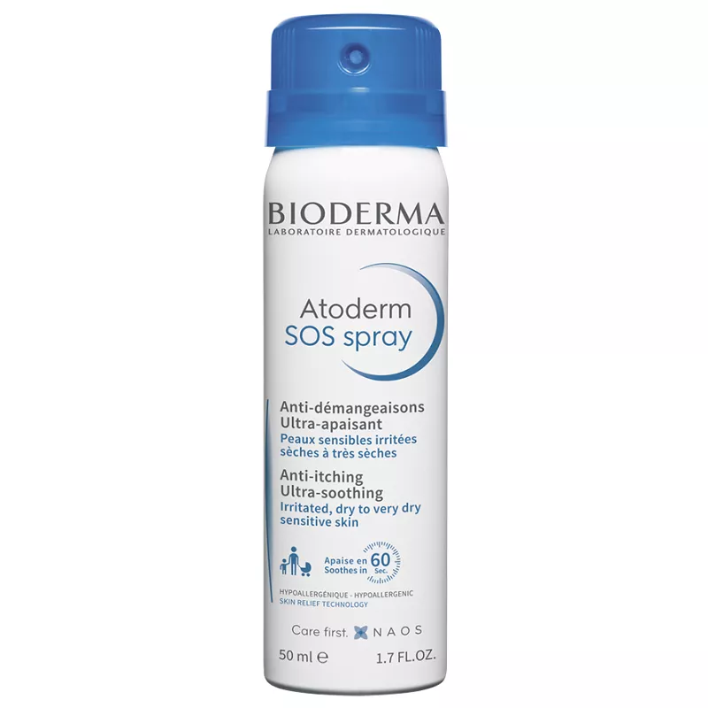 BIODERMA ATODERM SOS SPRAY 50ML, [],axafarm.ro