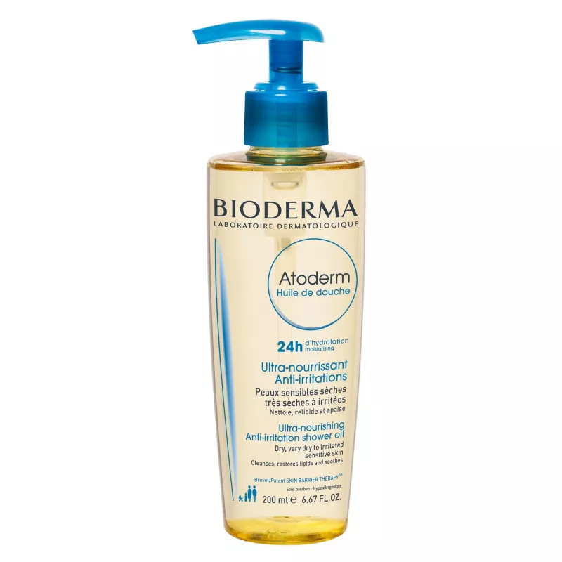BIODERMA ATODERM ULEI DE DUS 200 ML, [],axafarm.ro