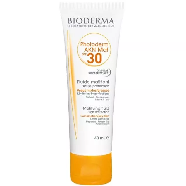 BIODERMA PHOTODERM AKN MAT SPF 30 40ML, [],axafarm.ro