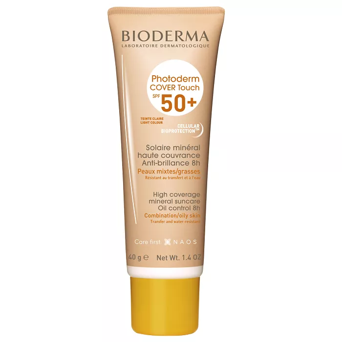 BIODERMA PHOTODERM COVER TOUCH SPF 50+ NUANTA DESCHISA, [],axafarm.ro