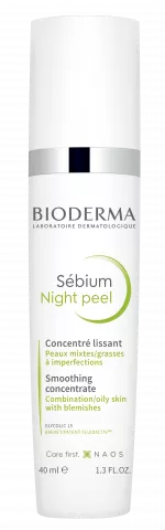 BIODERMA SEBIUM NIGHT PEEL 40ML, [],axafarm.ro
