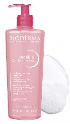 BIODERMA SENSIBIO DS GEL SPUMANT 200ML, [],axafarm.ro