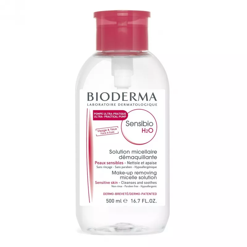 BIODERMA SENSIBIO H2O LOTIUNE 850ML+POMPA, [],axafarm.ro