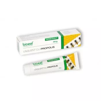 BIOEEL DERMOSAN P UNGUENT CU PROPOLIS 30GR, [],axafarm.ro