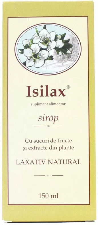 BIOEEL ISILAX SIROP X 150 ML, [],axafarm.ro