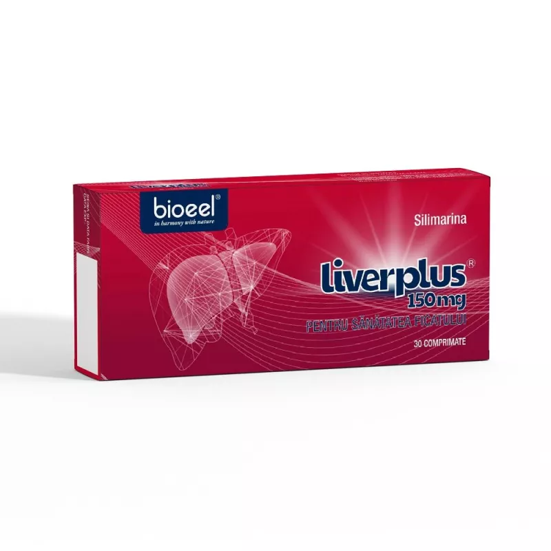 BIOEEL LIVERPLUS 150 MG X 30 CP, [],axafarm.ro