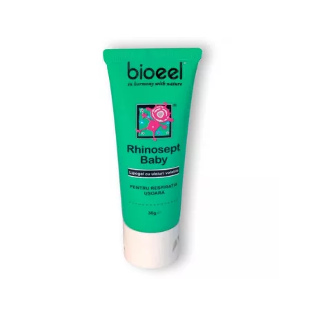 BIOEEL RHINOSEPT BABY 30GR, [],axafarm.ro