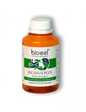 BIOEEL RICINUS PLUS 80G, [],axafarm.ro