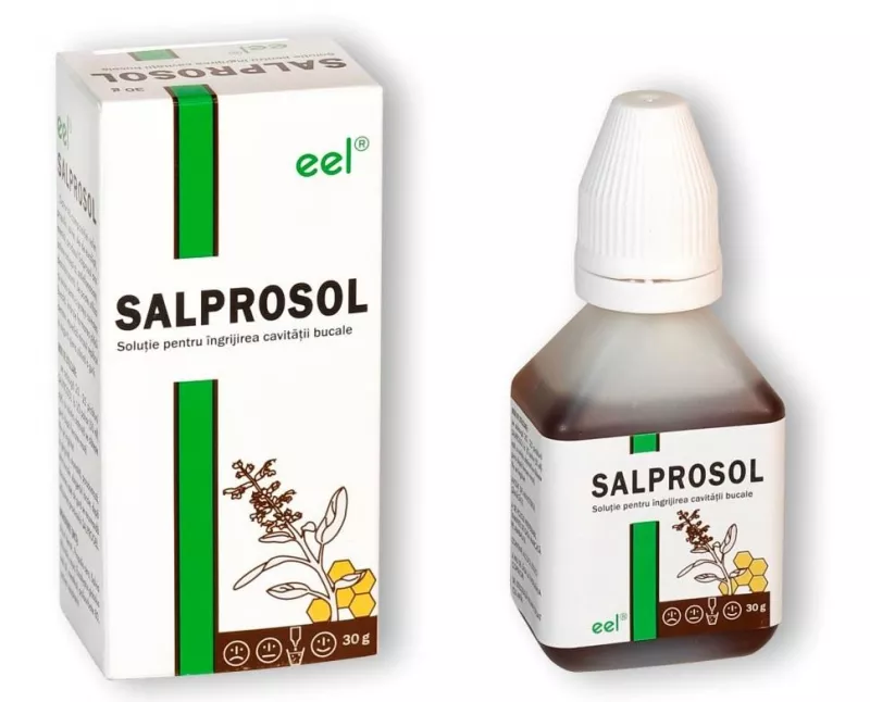 BIOEEL SALPROSOL 30GR, [],axafarm.ro