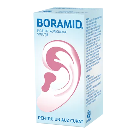 BIOFARM BORAMID SOL AURICULARA 10ML, [],axafarm.ro