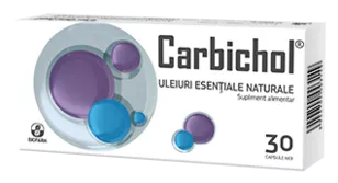 BIOFARM CARBICHOL 30CAPS, [],axafarm.ro