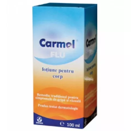 BIOFARM CARMOL FLU 100ML, [],axafarm.ro