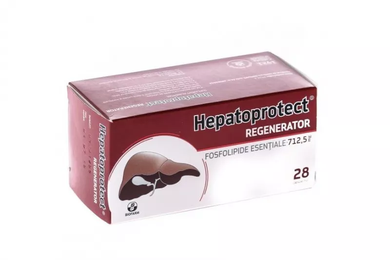 BIOFARM HEPATOPROTECT REGENERATOR 32 CPS MOI, [],axafarm.ro