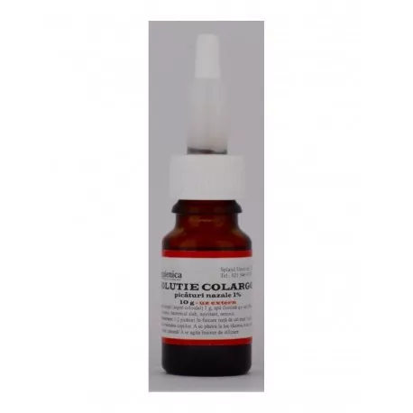 BIOGALENICA COLARGOL PICATURI NAZARE 10G, [],axafarm.ro