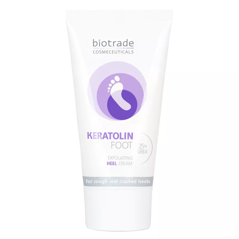 BIOTRADE KERATOLIN FOOT 25% UREE 50 ML, [],axafarm.ro