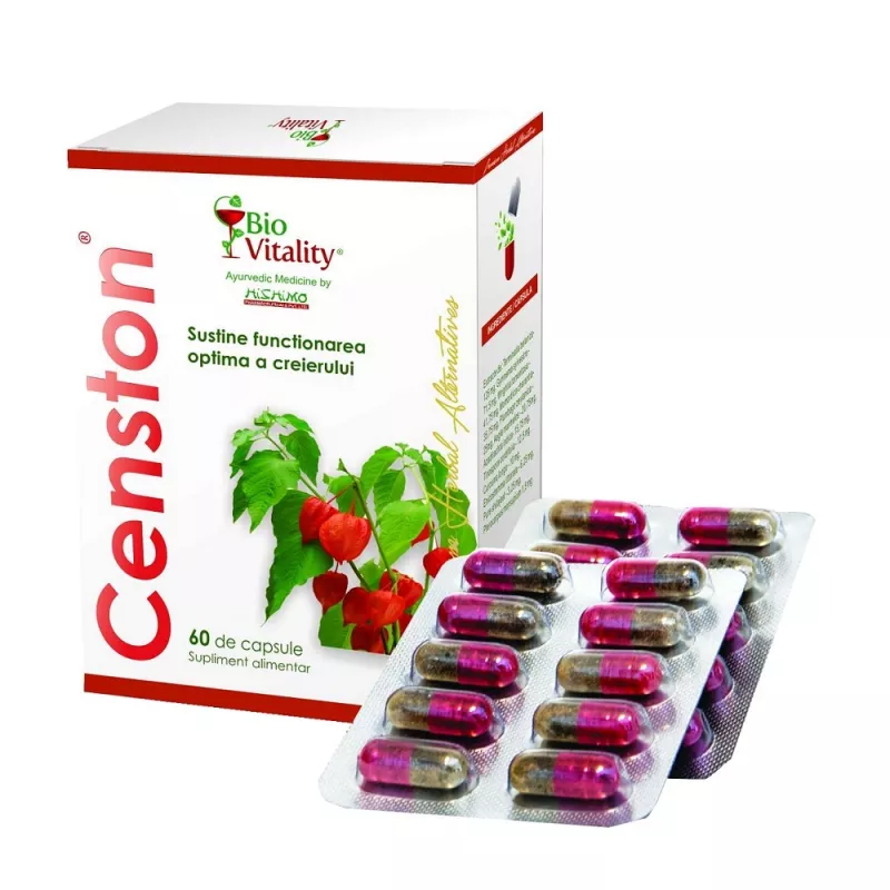BIOVITALITY CENSTON 60CPS, [],axafarm.ro