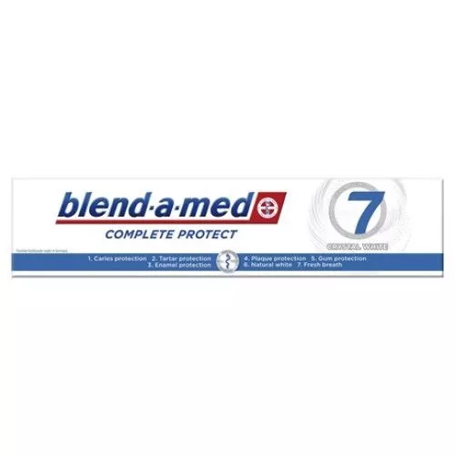 BLEND A MED WHITENING COMPLETE PASTA DE DINTI 100 ML, [],axafarm.ro