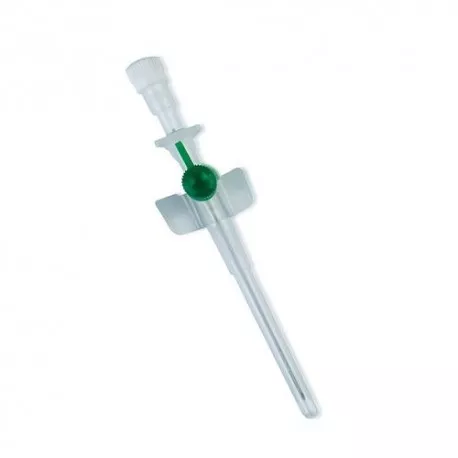 BRANULA CU VALVA G18 VERDE, [],axafarm.ro
