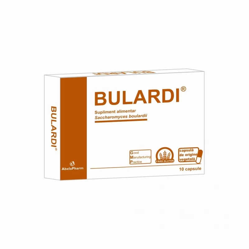 BULARDI 10 CAPS ABELA PHARMA, [],axafarm.ro