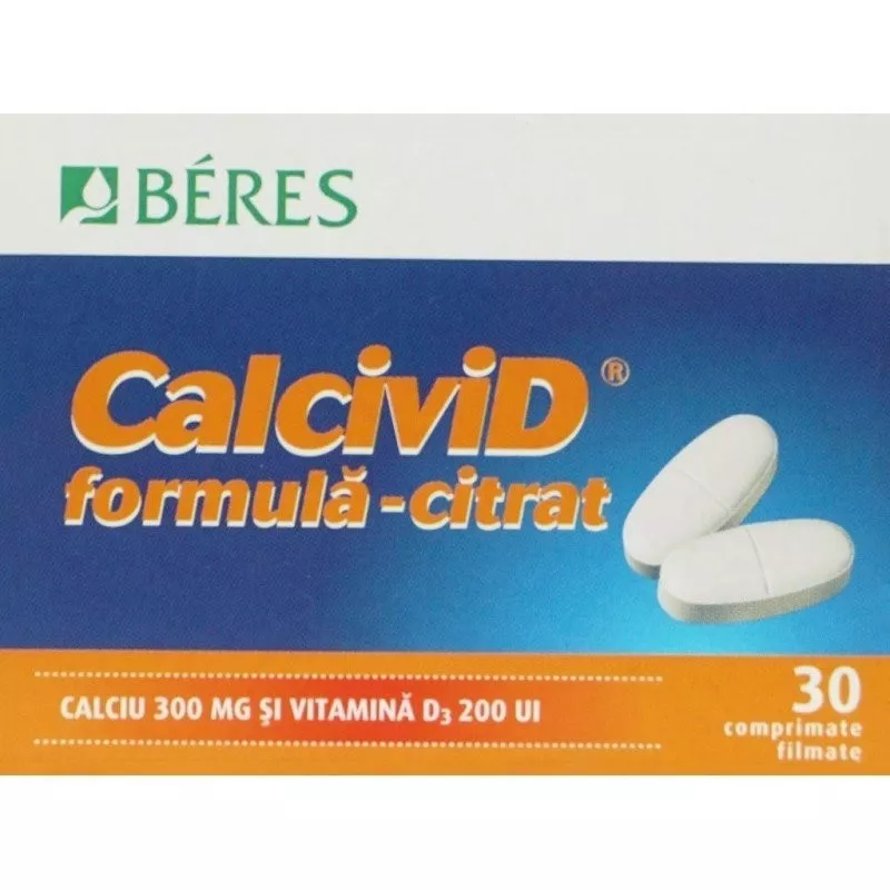 CALCIVID CITRAT, [],axafarm.ro
