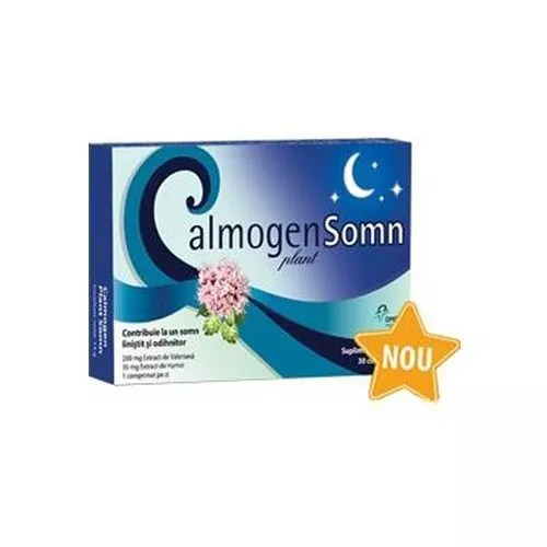 CALMOGEN PLANT SOMN 30CP EUROPHARM, [],axafarm.ro