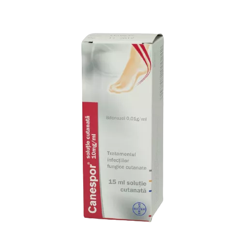 CANESPOR SOLUTIE CUTANATA 10mg/ml x 1, [],axafarm.ro