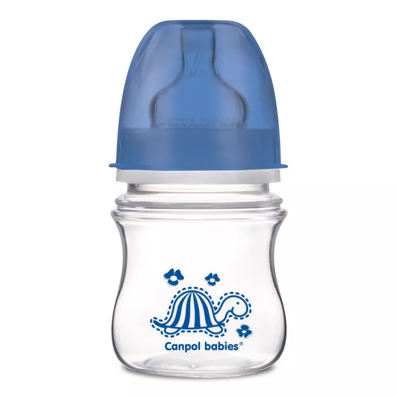 CANPOL BIBERON ANTICOLICI GAT LARG 120ML 35/205, [],axafarm.ro