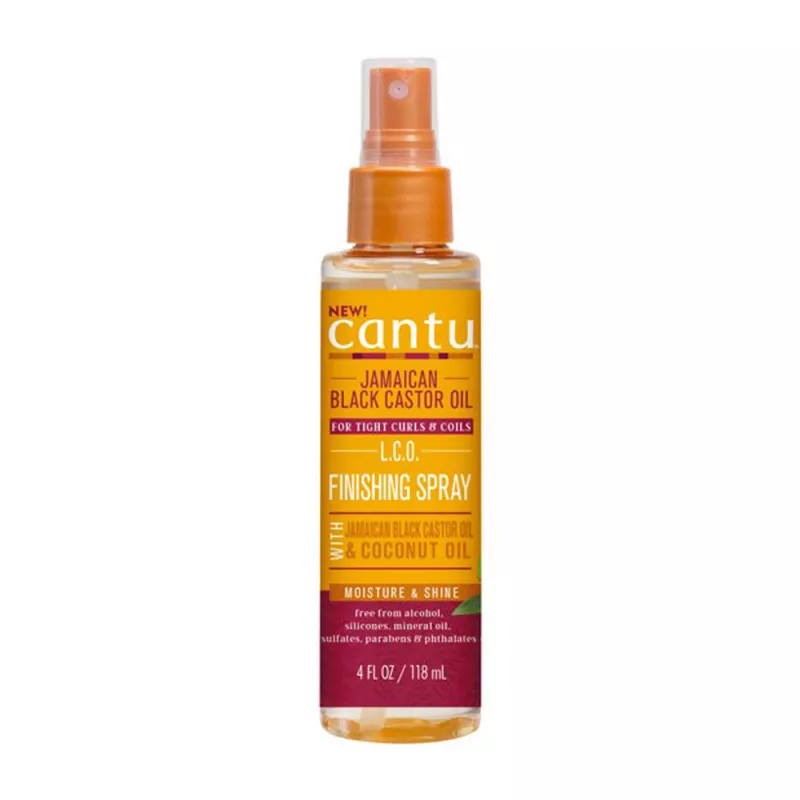 CANTU JAMAICAN BLACK CASTOR OIL SPRAY FINISARE 118ML, [],axafarm.ro