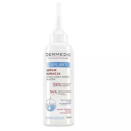 CAPILARTE SER TRATAMENT PT STIMULAREA CRESTERII SI REGENERARII PARULUI 150ML   BIOGENED SA, [],axafarm.ro