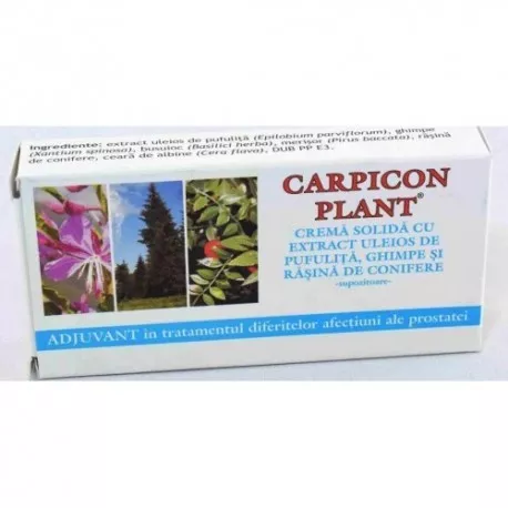 CARPICON PLANT CREMA 40G, [],axafarm.ro