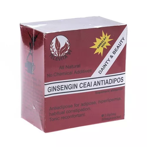 CEAI ANTIADIPOS+GINSENG CHINA 30 PLICURI, [],axafarm.ro