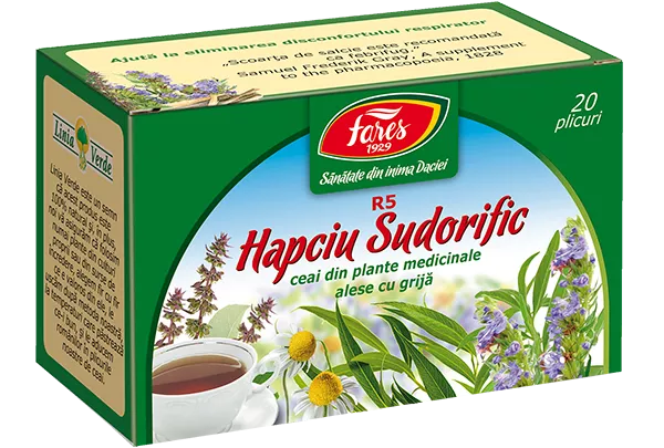 CEAI HAPCIU R&G SUDORIFIC X 20DZ, [],axafarm.ro