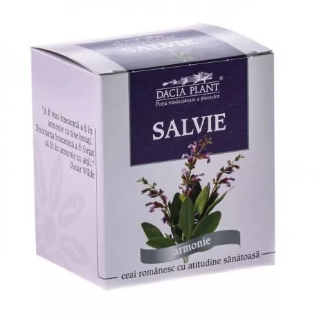CEAI SALVIE X 50 G DACIA PLANT, [],axafarm.ro