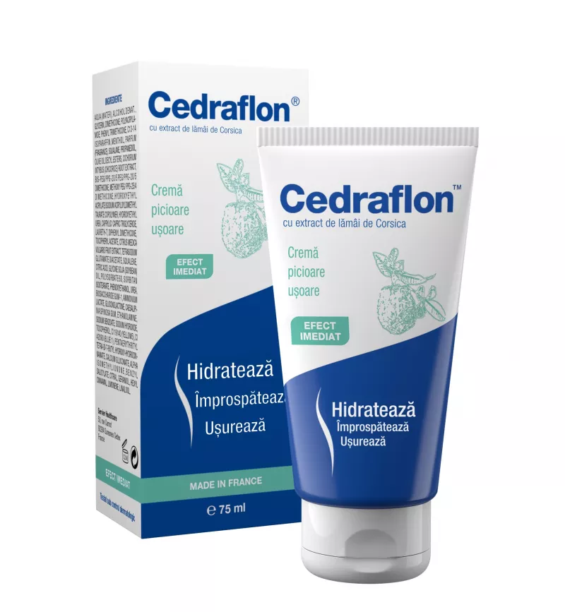 CEDRAFLON CREMA 75ML, [],axafarm.ro