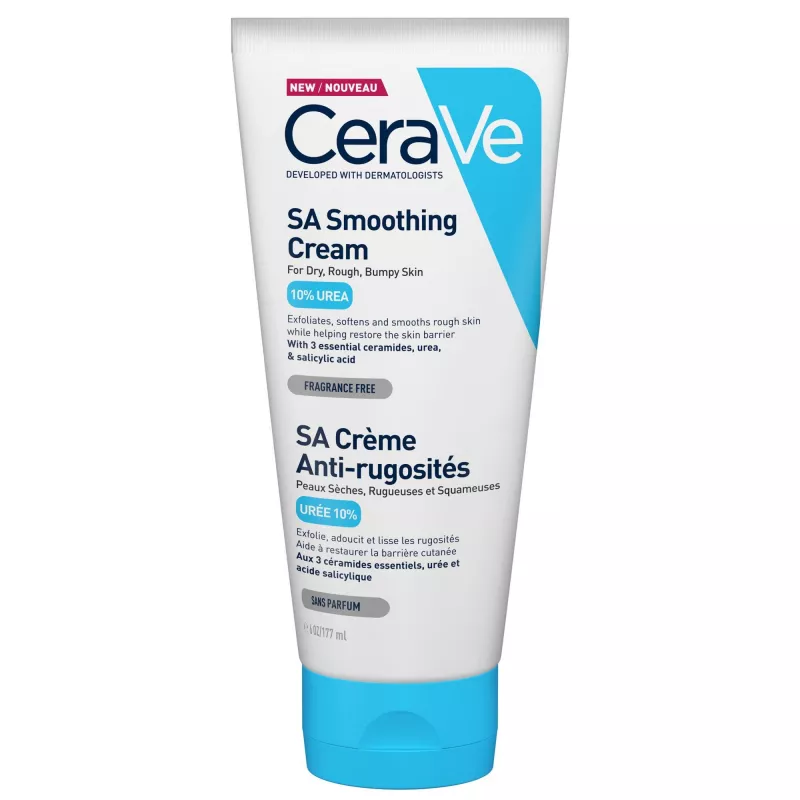 CERAVE SA CREMA EXFOLIANTA PIELE USCATA 177G, [],axafarm.ro