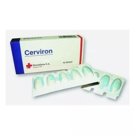 CERVIRON   OVULE x 10 OVULE FARA CONCENTRATIE DORNAFARM SA, [],axafarm.ro