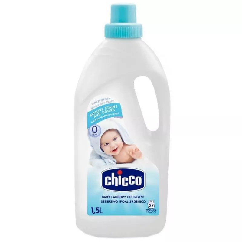 CHICCO DETERGENT LICHID HIPOALERGENIC 1.5L, [],axafarm.ro