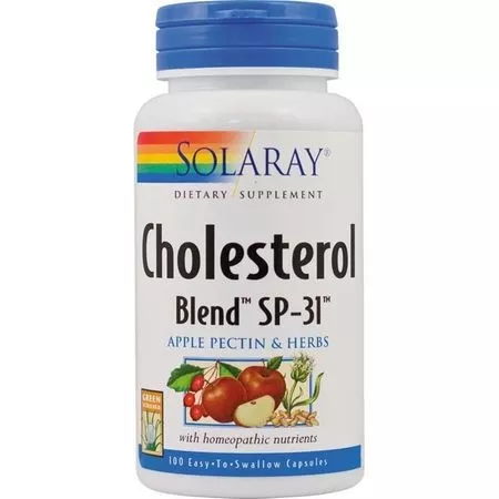 CHOLESTEROL BLEND 100 CPS, [],axafarm.ro