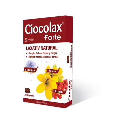 CIOCOLAX FORTE 20DJ SOLACIUM, [],axafarm.ro