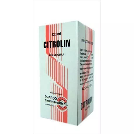 CITROLIN x 1 APA DE GURA FARA CONCENTRATIE PHARCO IMPEX 93 S R, [],axafarm.ro