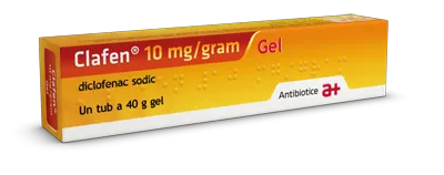 CLAFEN GEL1  x 1, [],axafarm.ro