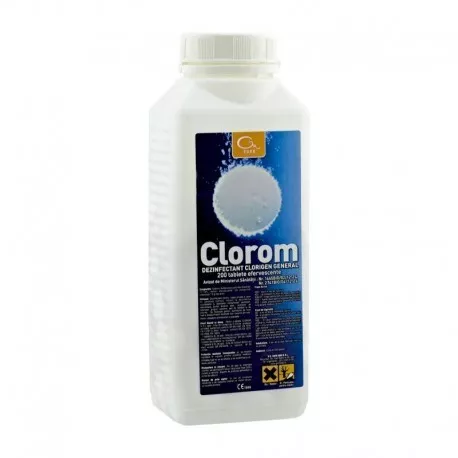 CLOROM TABLETE, [],axafarm.ro