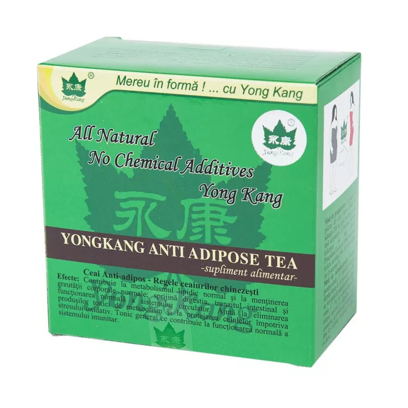 CO CEAI ANTIADIPOS YONG KANG 30PLICURI, [],axafarm.ro