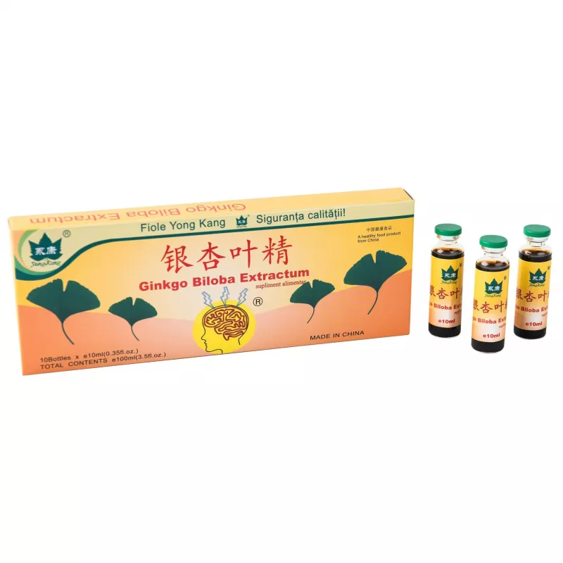 CO GINKGO BILOBA 10 FIOLE X 10ML, [],axafarm.ro